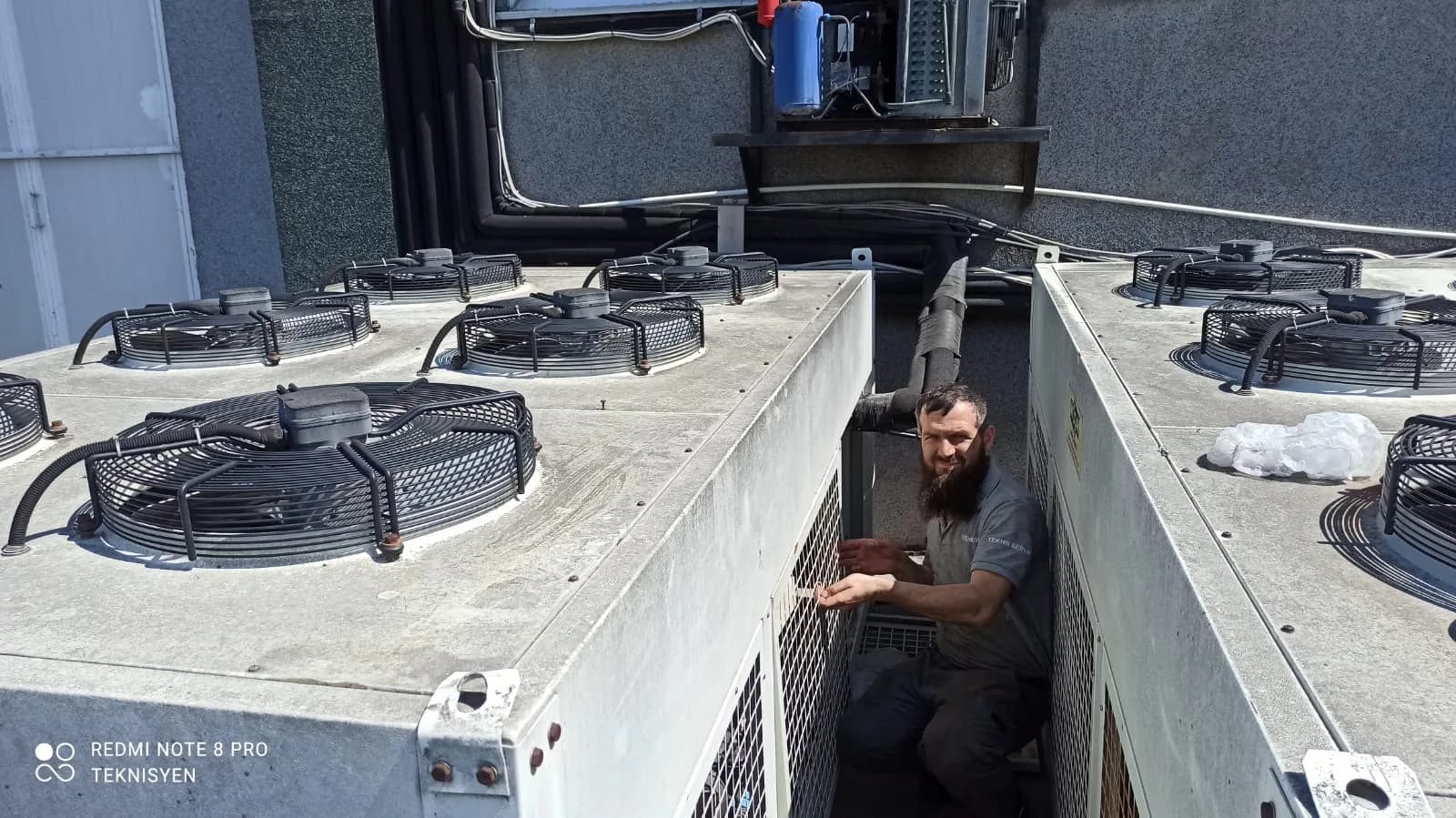 Kas-Tek Soğutma iş fotoğrafı 3 – Bağcılar, İstanbul