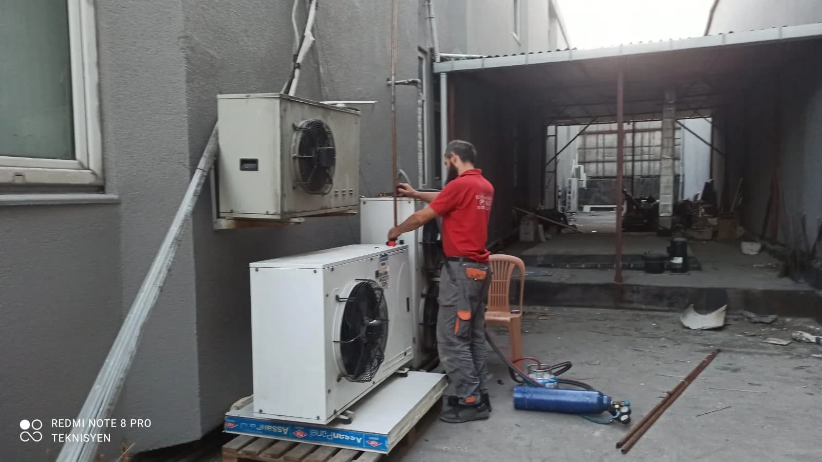 Kas-Tek Soğutma iş fotoğrafı 1 – Bağcılar, İstanbul