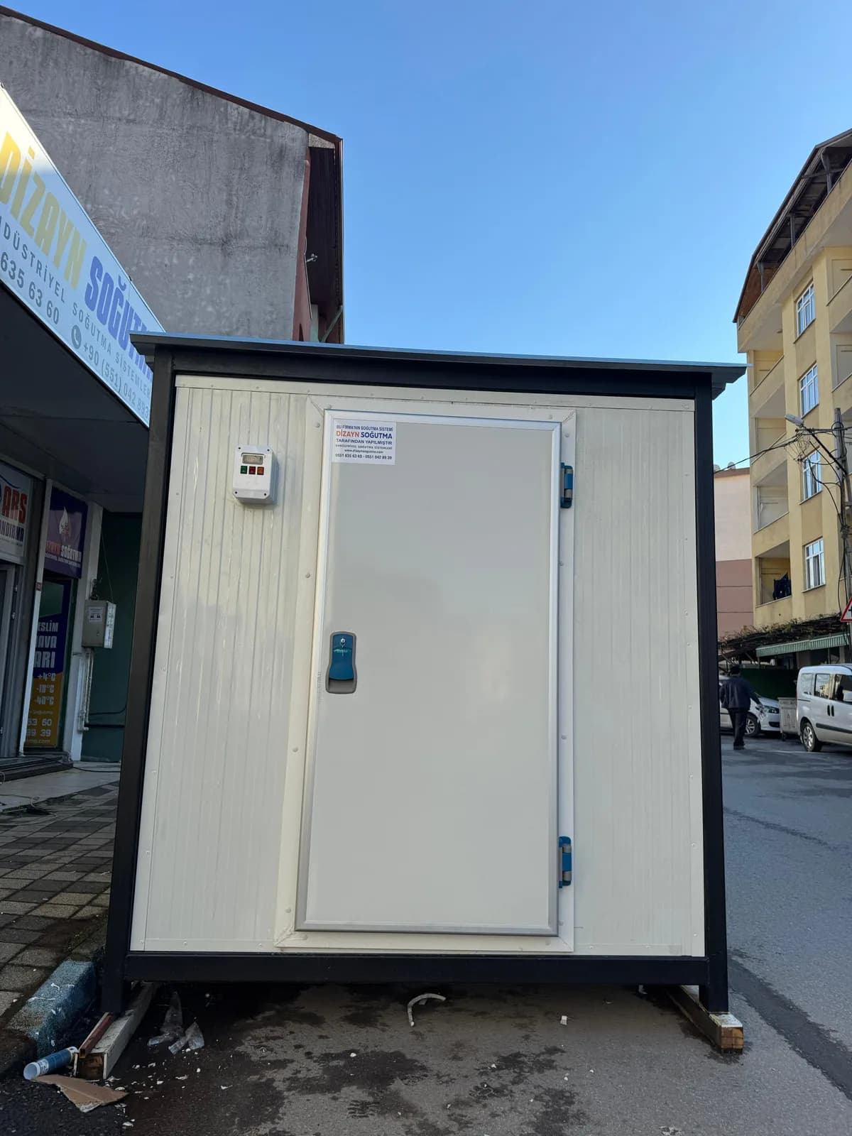 Dizayn Soğutma iş fotoğrafı 5 – Sultanbeyli, İstanbul
