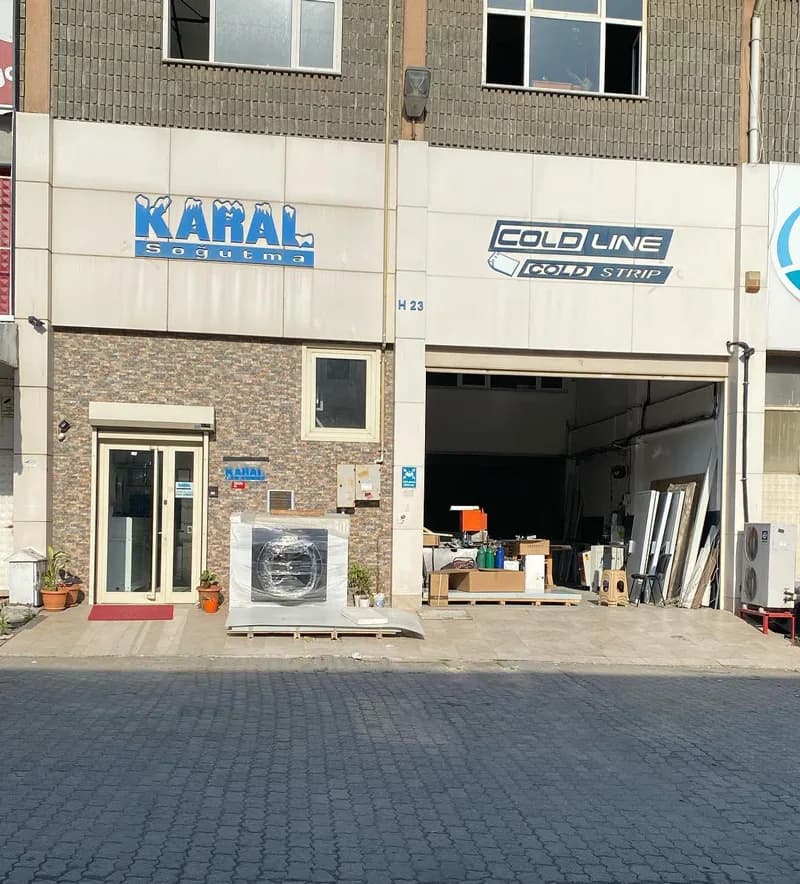 Karal Soğutma iş fotoğrafı 1 – Üsküdar, İstanbul