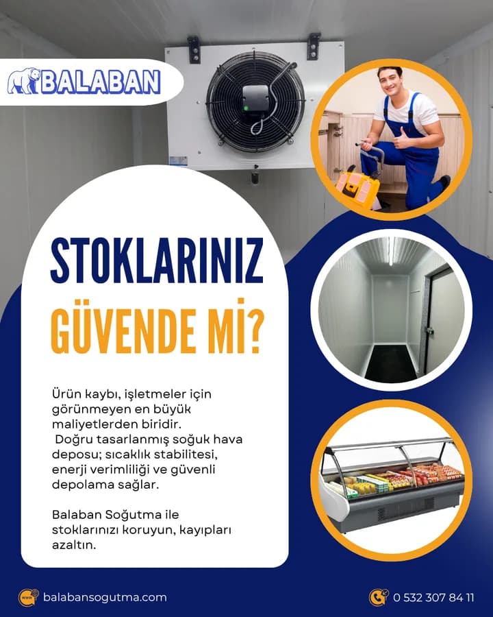 Balaban Soğutma iş fotoğrafı 2 – Osmangazi, Bursa